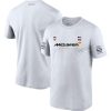 Camiseta McLaren F1 Oscar Piastri - Blanca