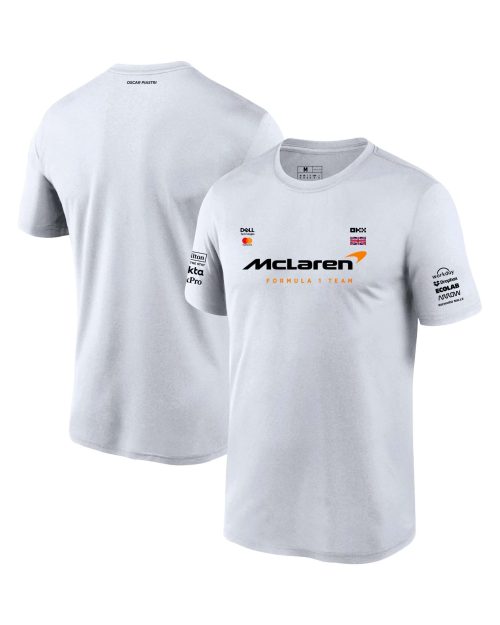 1-3-scaled Camiseta McLaren F1 Oscar Piastri - Blanca