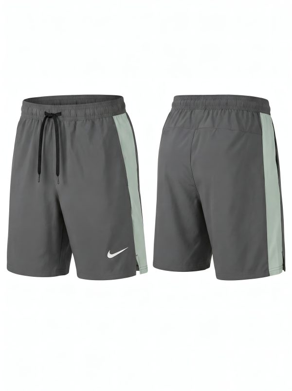 Short Nike Training "Aero-Graphite" - Performance Contrast