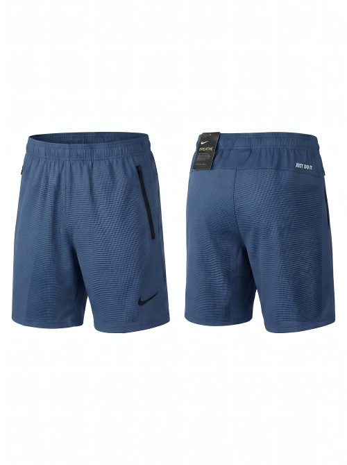 Short Nike Training Breathe "Deep Ocean"