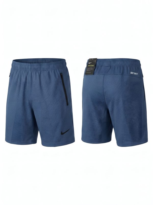 Short Nike Training Breathe "Deep Ocean"