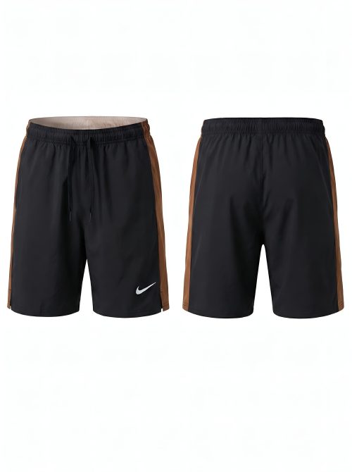 Short Nike Training "Dual-Tone" - Black & Tobacco Contrast