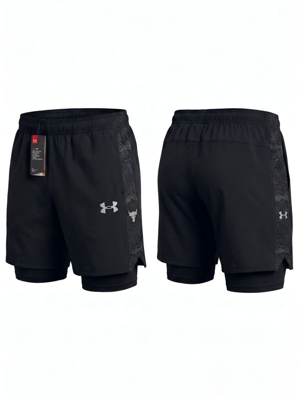 IMG_2281_x4 Short Under Armour Project Rock - 2-in-1 "Iron Paradise" Performance
