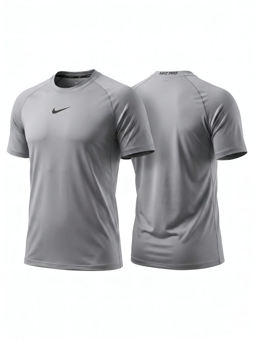Franela Nike Pro Training - Edición Performance Dri-FIT - Gris Ártico