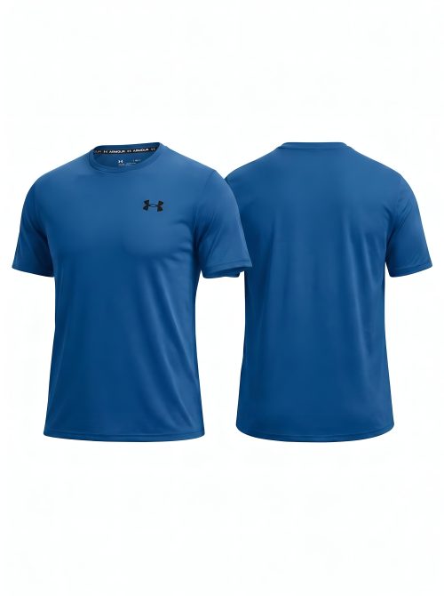 Franela Under Armour Tech - "Electric Royal" Performance