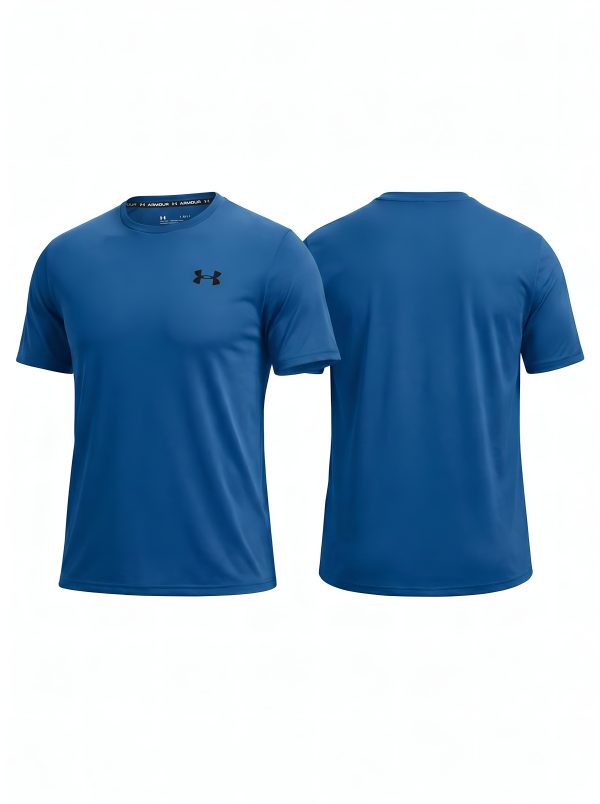 IMG_2318_x4 Franela Under Armour Tech - "Electric Royal" Performance
