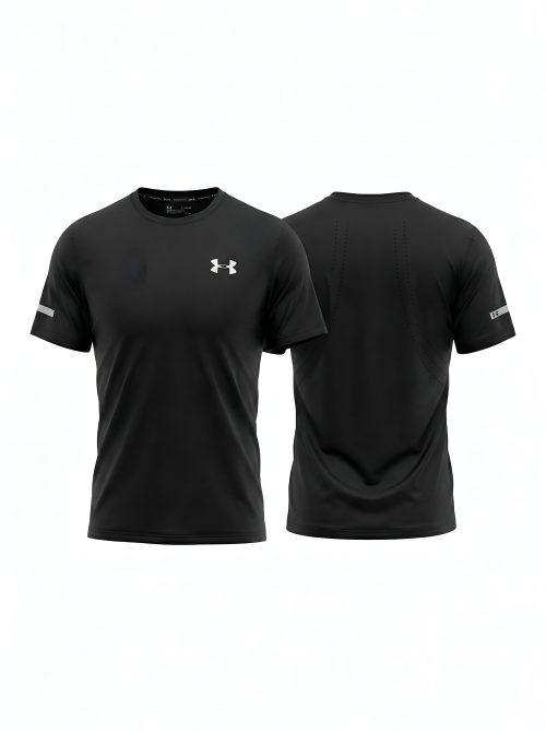 Franela Under Armour "Stealth Vent" - Edición Triple Black Performance