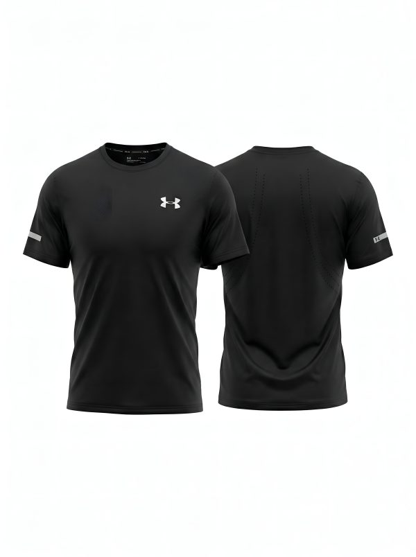 Franela Under Armour "Stealth Vent" - Edición Triple Black Performance