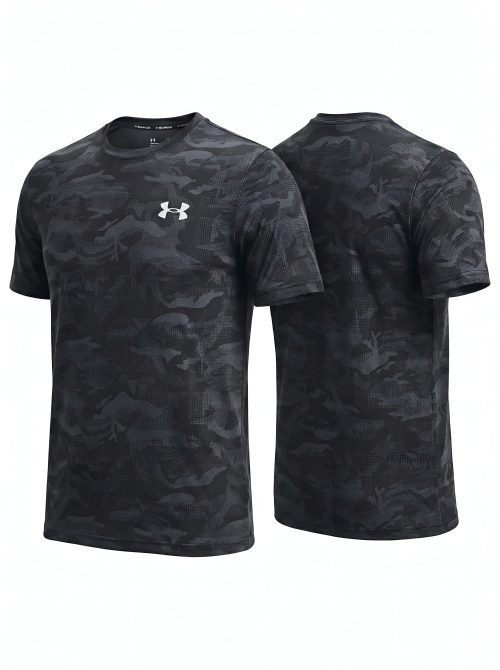Camiseta Under Armour Tactical - Edición "Night Raid" Camo Performance