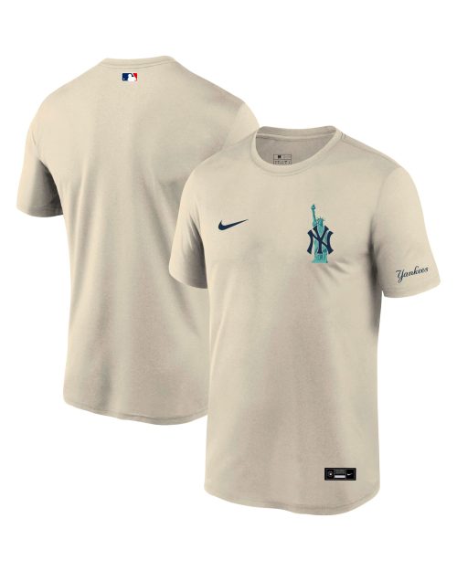 ny BEIGE Franela NY Yankees - Edición Liberty Beige