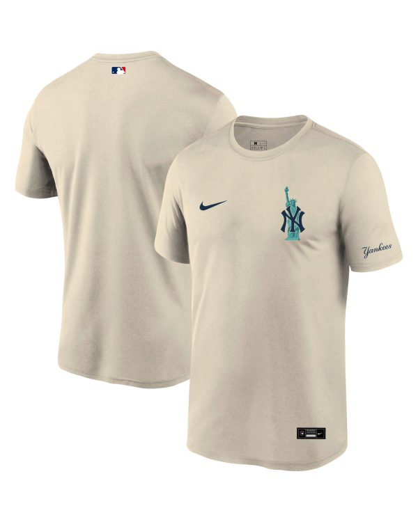 Franela NY Yankees - Edición Liberty Beige