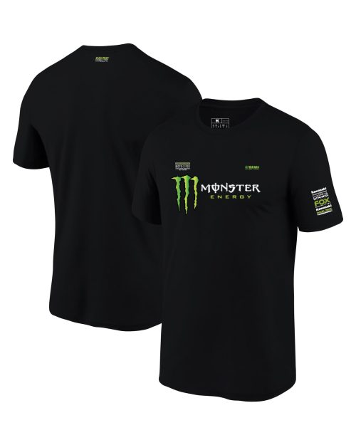 Franela Fox Monster Energy Kawasaki – Black Edition