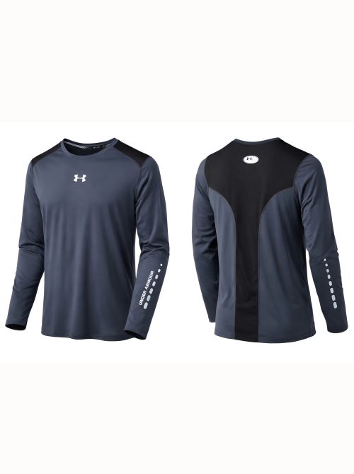 Sudadera Under Armour Pursuit Tech - Gris Antracita