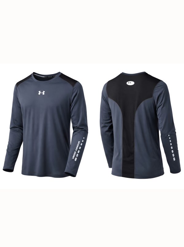 Sudadera Under Armour Pursuit Tech - Gris Antracita