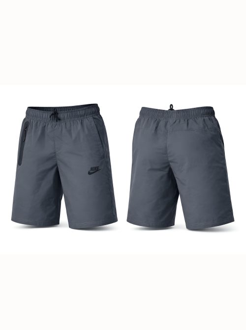 Short Nike Sportswear Tech - Gris Carbón