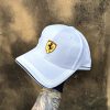 Gorra Ferrari Racing White: Pure Speed