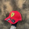 IMG_3335 Gorra Ferrari Rosso Corsa: Precision Series