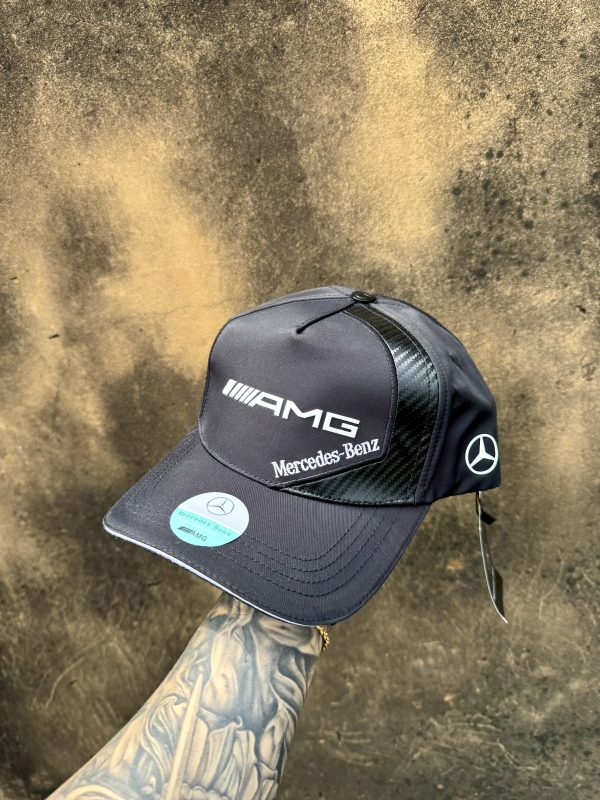 Gorra Mercedes-Benz AMG Petronas F1 - Carbon Fiber Edition