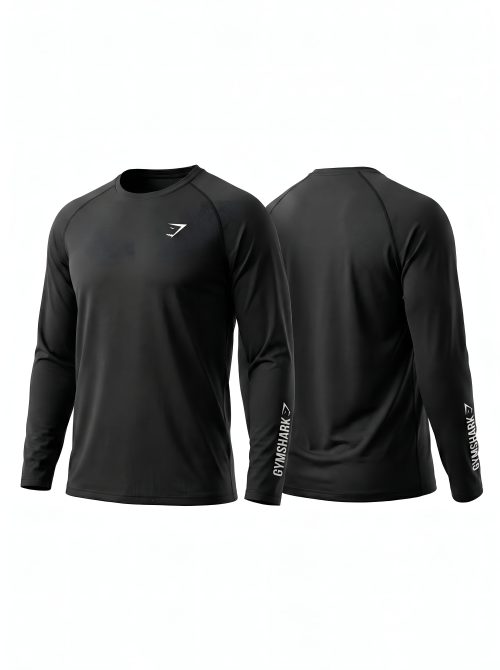 Sudadera Manga Larga Gymshark – Stealth Performance