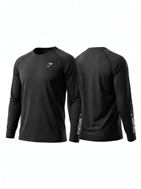 Sudadera Manga Larga Gymshark – Stealth Performance