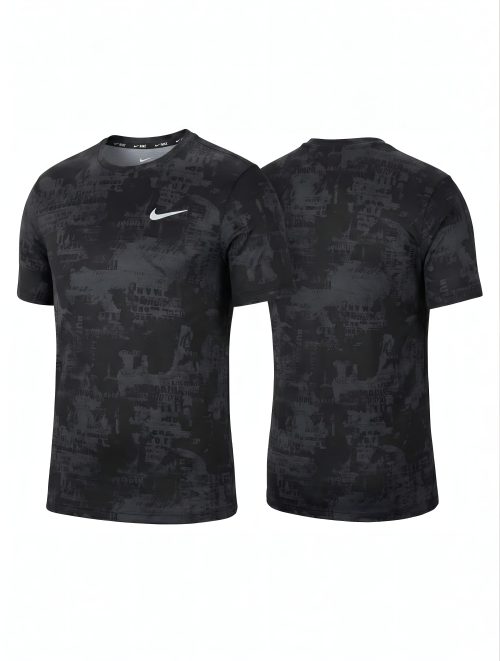 Franela Nike Training Black Graphics