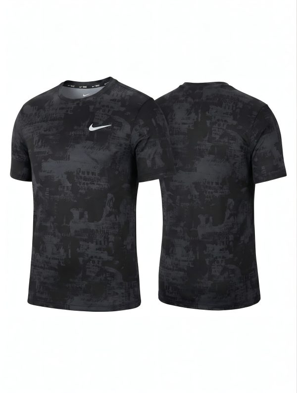 Franela Nike Training Black Graphics