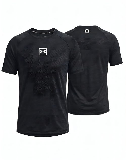 Franela Under Armour Training - Carbon Stealth