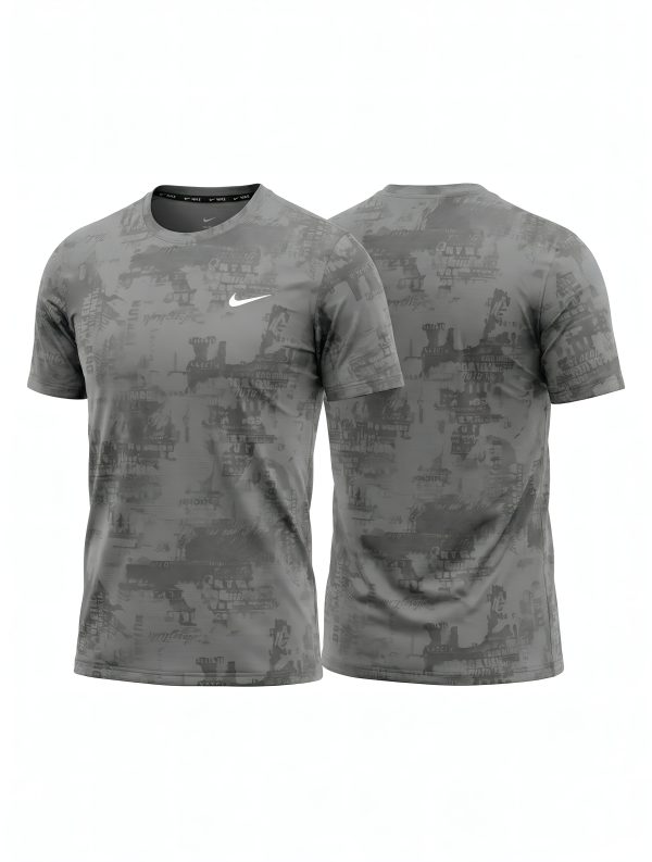 Franela Nike Training Black Graphics