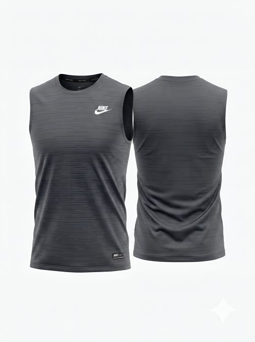 Franelilla Nike Training - Gris Antracita
