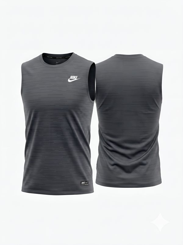Franelilla Nike Training - Gris Antracita