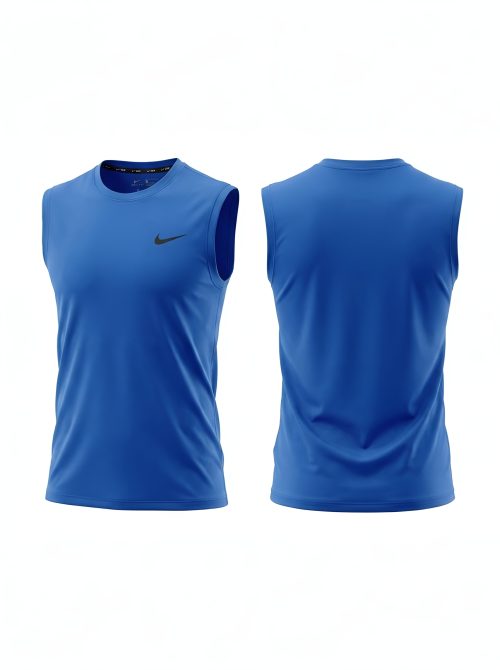 Franelilla Nike Training Azul Eléctrico