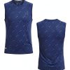 Franelilla Under Armour Tech: Blue Pattern
