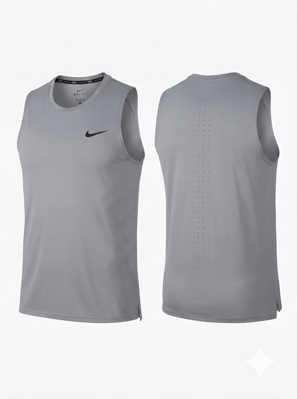 IMG_4445_enhanced Franelilla Nike Dri-FIT Advance – Gris Mercurio