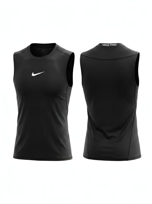 Franelilla Nike Pro Dri-FIT – Black Edition