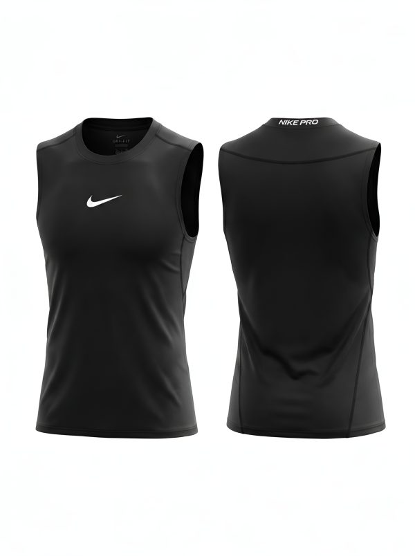 Franelilla Nike Pro Dri-FIT – Black Edition