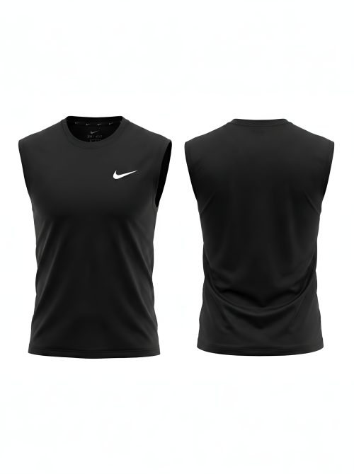 Franelilla Nike Training - Black Edition
