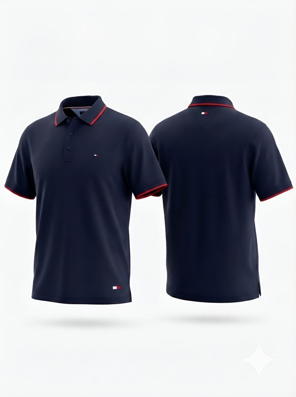 IMG_4449_enhanced Chemise Tommy Navy Contrast