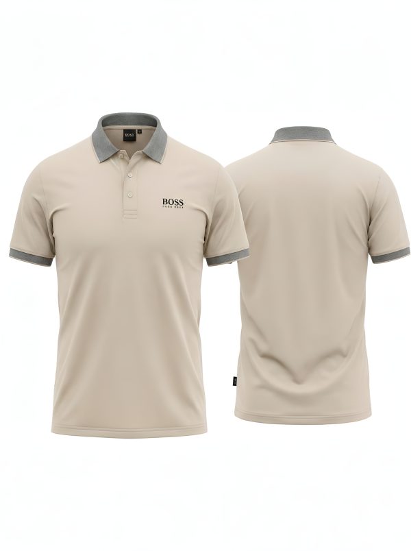 IMG_4450_enhanced Chemise Hugo Boss Slim-Fit - Arena & Gris