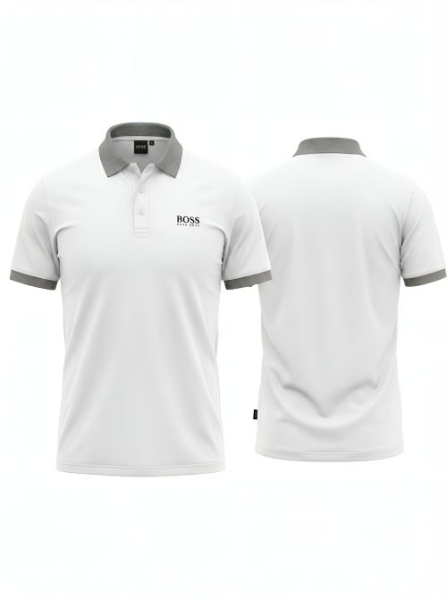 Chemise Hugo Boss Blanca Grey-Detail