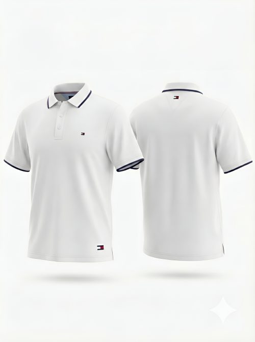 Chemise Tommy White Edition