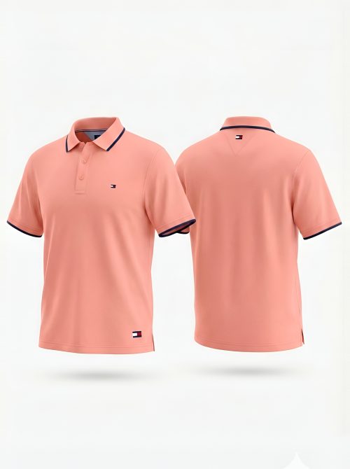 Chemise Tommy Hilfiger - Salmón Heritage