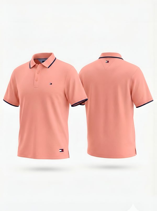Chemise Tommy Hilfiger - Salmón Heritage