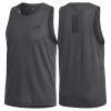 Franelilla Adidas Performance Dark Grey