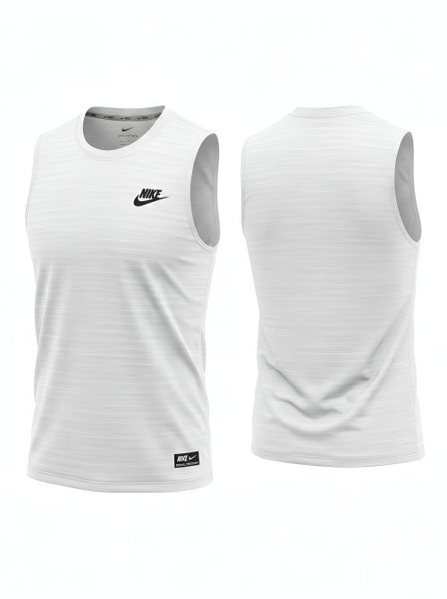Franelilla Nike Training White - Alto Rendimiento