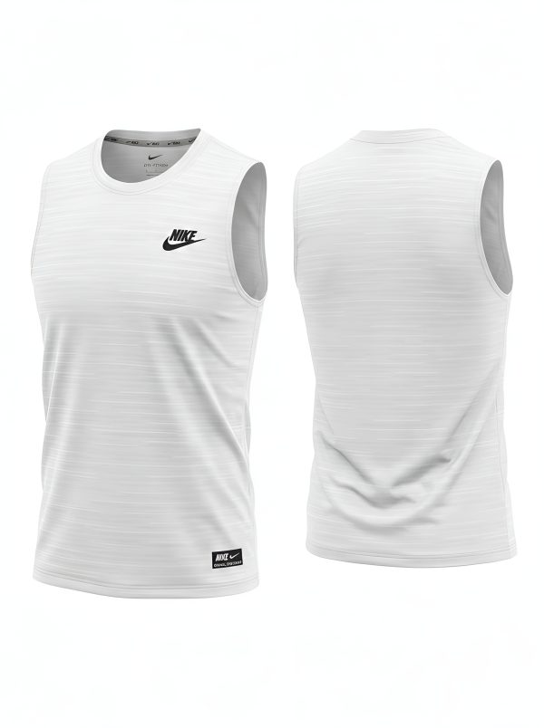 Franelilla Nike Training White - Alto Rendimiento
