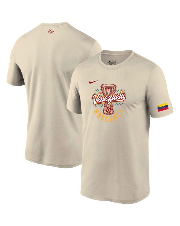 Franela Venezuela Baseball - Heritage Edition