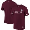 Franela Manchester City - Burgundy Edition