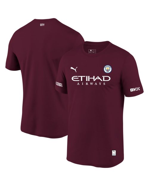 Franela Manchester City - Burgundy Edition