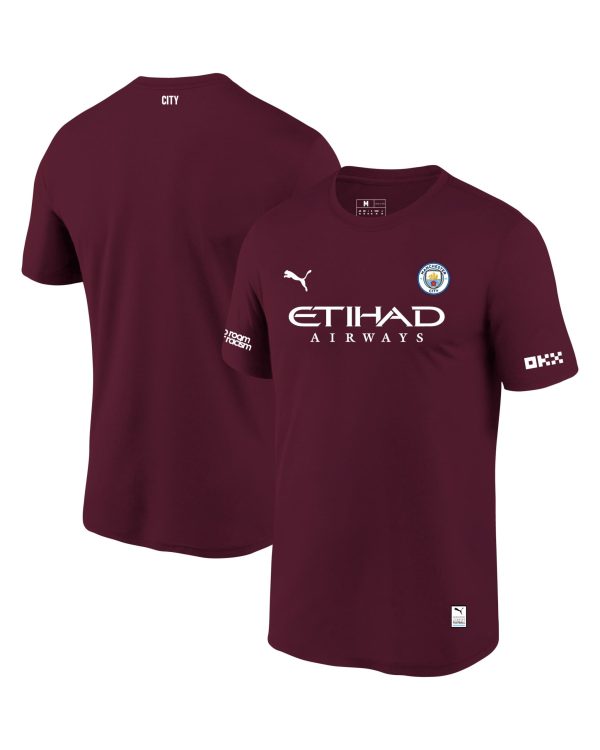 Franela Manchester City - Burgundy Edition