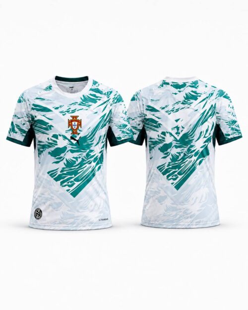 Camiseta Mundial, Portugal Visitante 2026